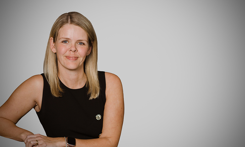 Photograph of Claire Le Brun