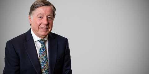 Photo of Paul Routier MBE