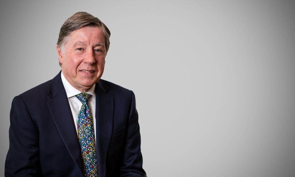 Photograph of Paul Routier MBE