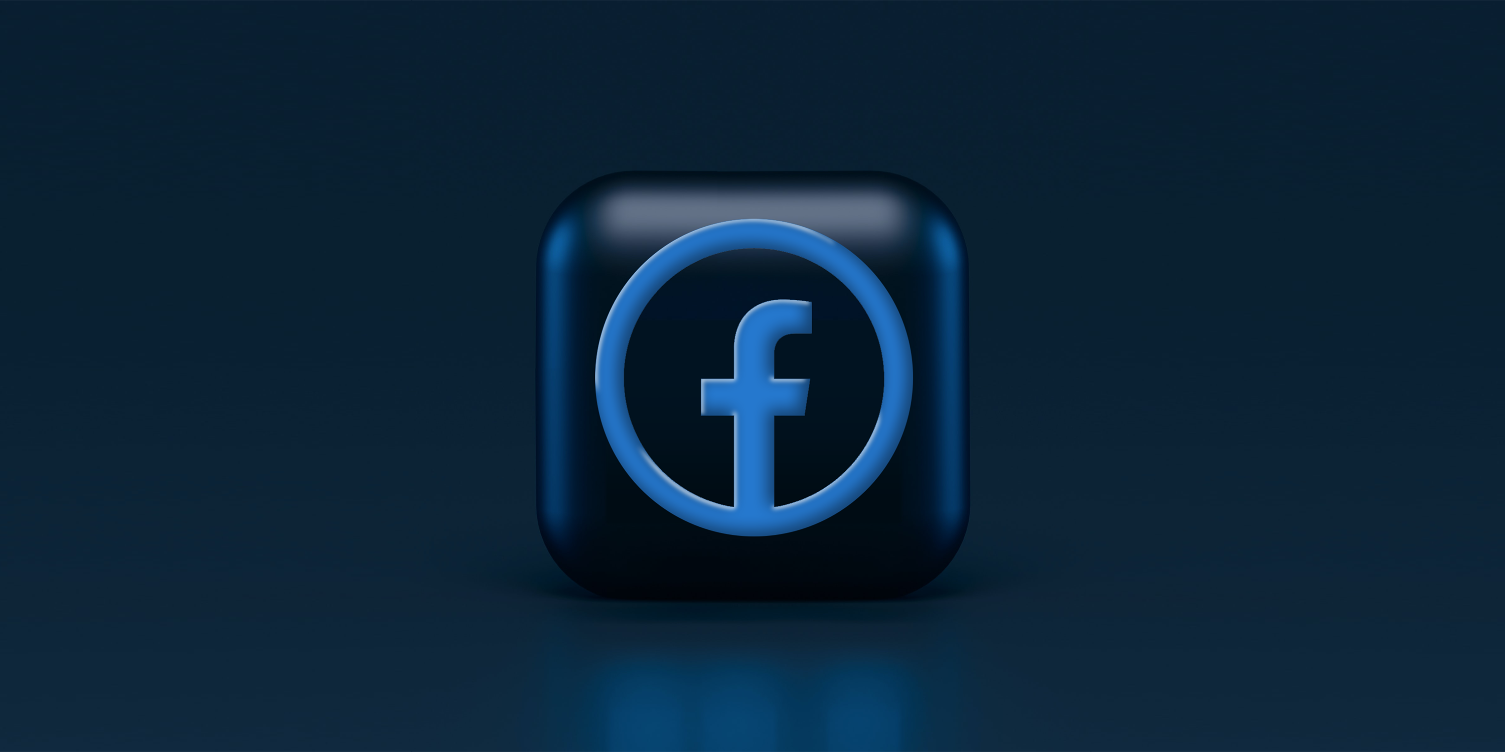 Facebook 3d logo Royalty Free Vector Image - VectorStock